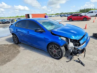 2022 KIA FORTE GT, фото 4, лот 10776020
