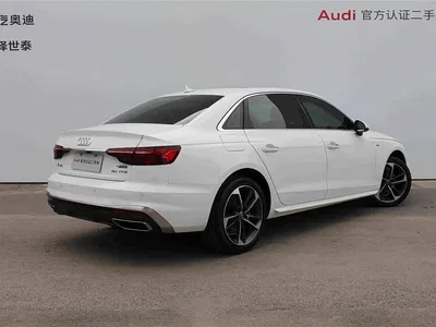 2022 Audi A4L 40 TFSI Fashion Dynamic, фото 3, лот 10233100