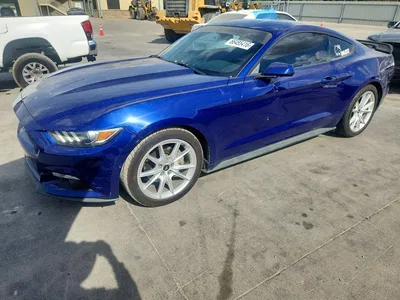 2015 FORD MUSTANG, фото 1, лот 10527464