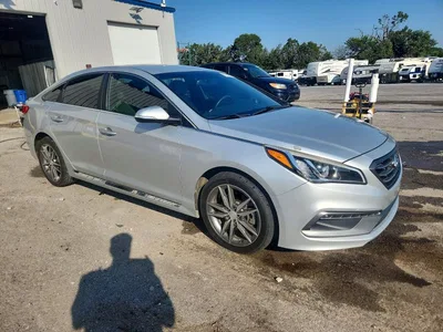 2017 HYUNDAI SONATA SPORT 2.0T, фото 4, лот 10752397