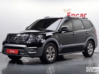2017 Kia Mohave Diesel 3.0 4WD, фото 1, лот 10094917