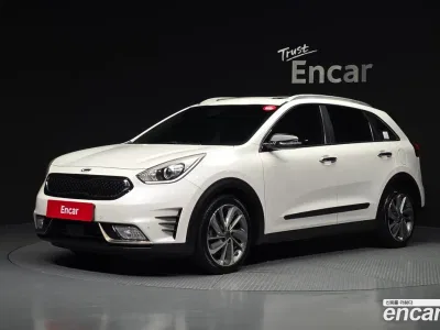 2017 Kia Niro Noblesse, фото 1, лот 10203490