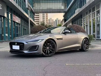 2023 Jaguar F-TYPE Model P300 Convertible R-DYNAMIC BLACK, фото 1, лот 10426709