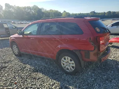 2018 DODGE JOURNEY SE, фото 2, лот 10803677