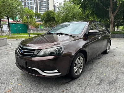 2016 Geely Emgrand Sedan 1.5L Manual Up Version, фото 1, лот 10304558