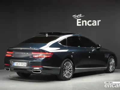 2022 Genesis G80 Gasoline 2.5 Turbo AWD, фото 1, лот 10037602