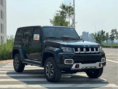 2019 BAIC ORV Beijing Offroad BJ40 PLUS 2.3T Automatic 4WD Luxury Edition China VI, фото 3, лот 10827777