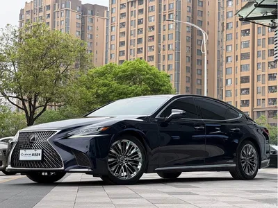 2018 Lexus LS 500h Executive Edition China VI, фото 1, лот 10317319