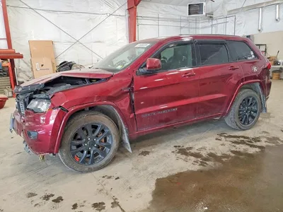 2018 JEEP GRAND CHEROKEE LAREDO, фото 1, лот 10784721