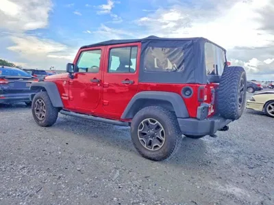 2012 JEEP WRANGLER UNLIMITED SPORT, фото 2, лот 10896660