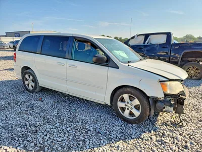 2013 DODGE GRAND CARAVAN SE, фото 4, лот 10798518