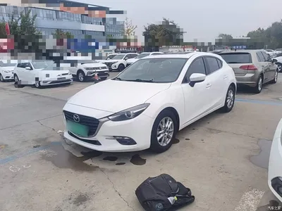 2017 Mazda Mazda3 Axela Hatchback 1.5L Automatic Luxury China V, фото 1, лот 11179453