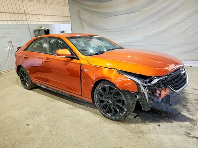 2022 CADILLAC CT4 SPORT, фото 4, лот 10865395