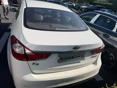 2016 Kia K3 1.6L Automatic GLS, фото 4, лот 10335335