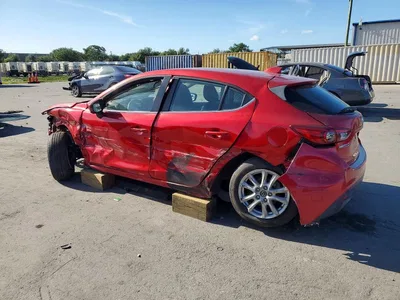 2015 MAZDA 3 GRAND TOURING, фото 2, лот 10842725