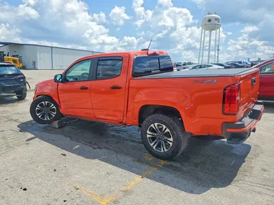 2021 CHEVROLET COLORADO Z71, фото 2, лот 10660467