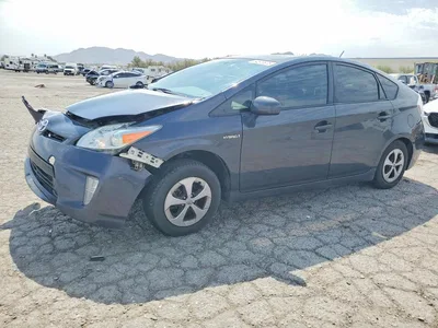 2014 TOYOTA PRIUS FOUR, фото 1, лот 10535027