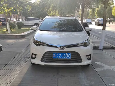 2014 Toyota Levin 1.6G CVT Elite Edition, фото 3, лот 11566170