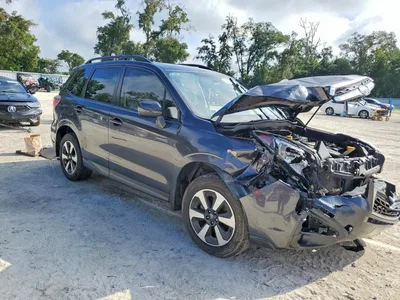 2018 SUBARU FORESTER 2.5I PREMIUM, фото 4, лот 11128808