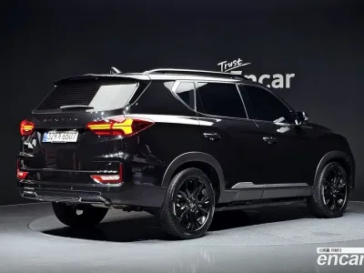 2021 Ssang Yong Rexton Diesel 2.2 4WD, фото 2, лот 10041396