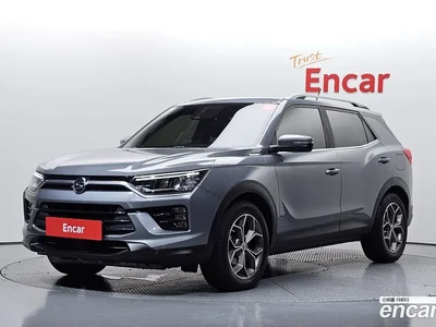2019 Ssang Yong KORANDO Diesel 1.6 2WD Delight Plus, фото 1, лот 10230986