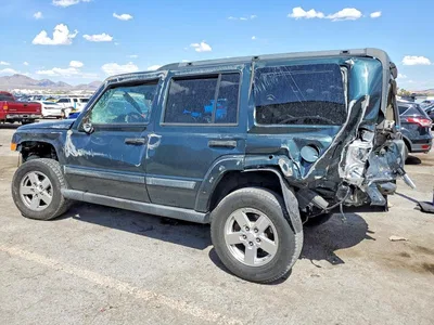 2006 JEEP COMMANDER, фото 2, лот 10786635
