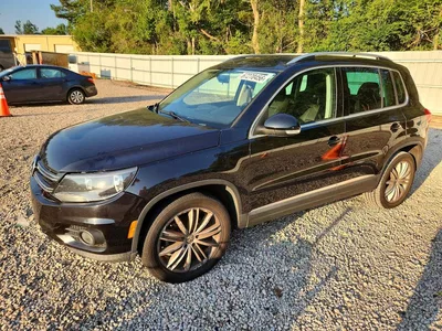 2014 VOLKSWAGEN TIGUAN S, фото 1, лот 10839125