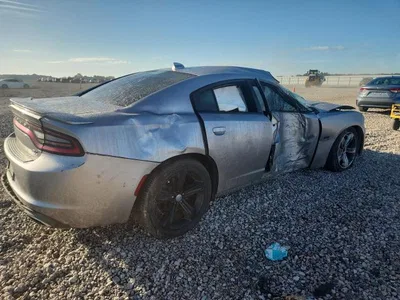 2016 DODGE CHARGER R/T, фото 3, лот 10804768