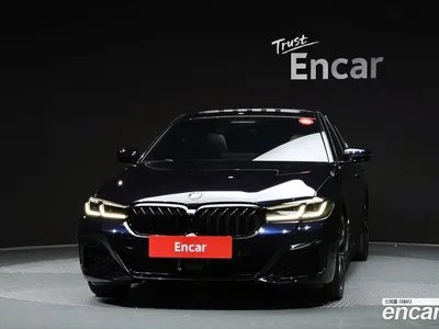 2021 BMW 5-Series 530i M Sport Package, фото 3, лот 10069182