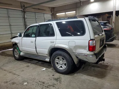 2001 TOYOTA 4RUNNER SR5, фото 2, лот 10980226