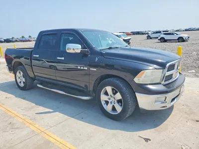 2010 DODGE RAM 1500, фото 4, лот 10904043