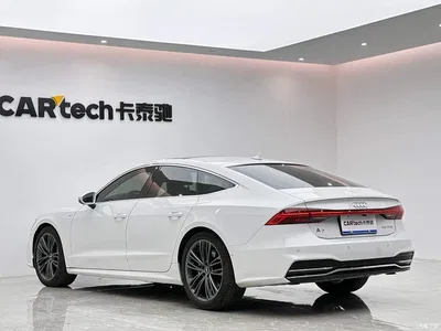 2023 Audi A7 Model 45 TFSI Premium Selection Edition, фото 3, лот 10235047