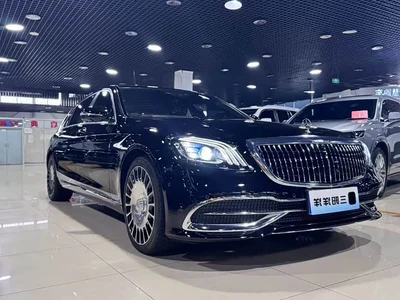 2018 Mercedes-Benz Maybach S-Class S 560 4MATIC, фото 3, лот 10400997