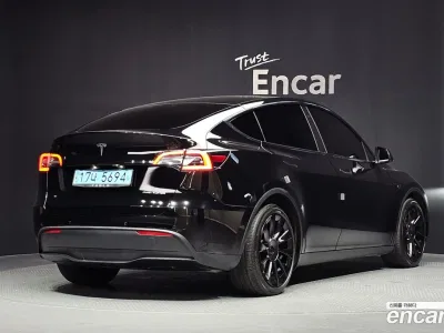 2021 Tesla Model Y Long Range AWD, фото 2, лот 10218758