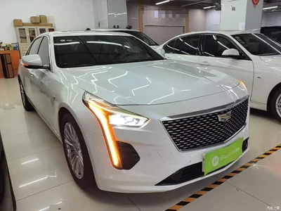 2021 Cadillac CT6 28T Luxury, фото 4, лот 10388103
