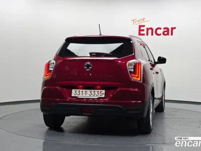2021 Ssang Yong TIBOLI Gasoline 1.5 2WD, фото 3, лот 10061879