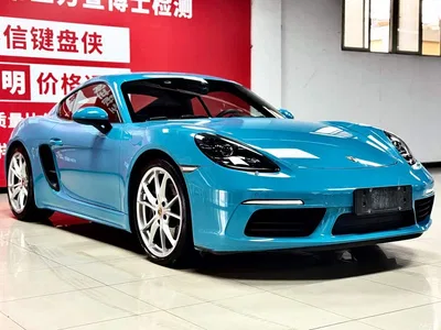 2020 Porsche 718 Cayman 2.0T, фото 3, лот 11137583