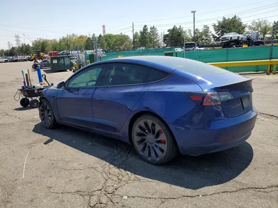 2021 TESLA MODEL 3, фото 2, лот 10853469