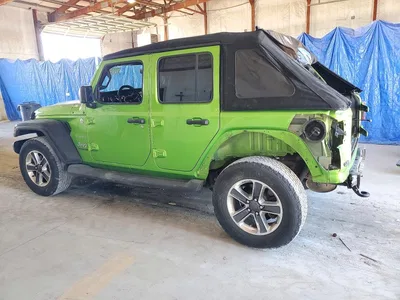 2018 JEEP WRANGLER UNLIMITED SAHARA, фото 2, лот 11589068