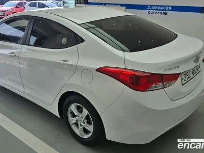 2012 Hyundai AVANTE LPI M16 Deluxe, фото 4, лот 10091908