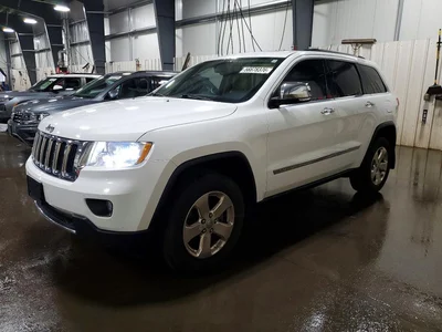2013 JEEP GRAND CHEROKEE LIMITED, фото 1, лот 10782739