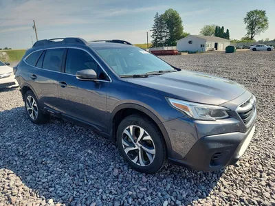 2021 SUBARU OUTBACK LIMITED, фото 4, лот 10560087