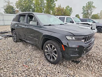 2022 JEEP GRAND CHEROKEE OVERLAND, фото 4, лот 11557745
