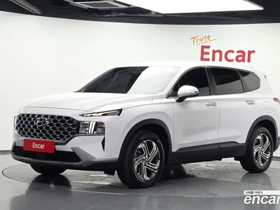 2021 Hyundai Santafe Diesel 2.2 2WD, фото 1, лот 11141236