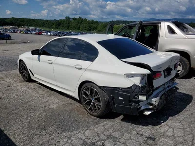 2022 BMW 530 XI, фото 2, лот 10813446