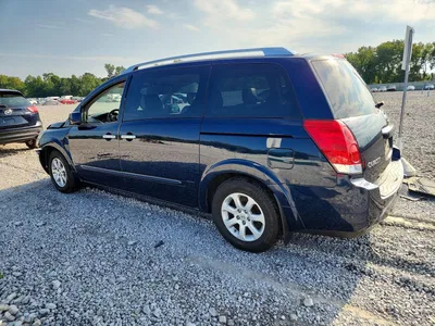 2008 NISSAN QUEST 3.5, фото 2, лот 10772124
