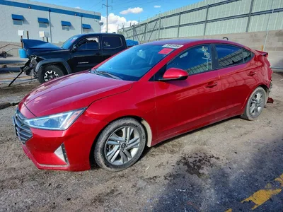 2020 HYUNDAI ELANTRA SEL, фото 1, лот 11588689