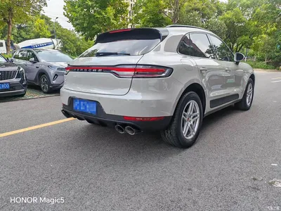 2021 Porsche Macan 2.0T, фото 3, лот 10432140
