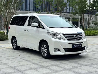 2012 Toyota Alphard 3.5L Luxury Edition, фото 3, лот 11137525