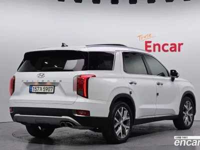 2022 Hyundai Palisade Diesel 2.2 2WD, фото 2, лот 10157559